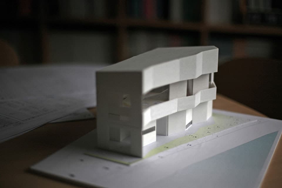 建築模型CG