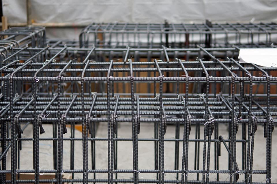 渋谷の配筋検査