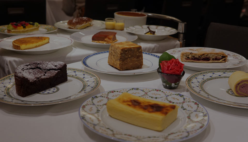 たくさんのケーキ