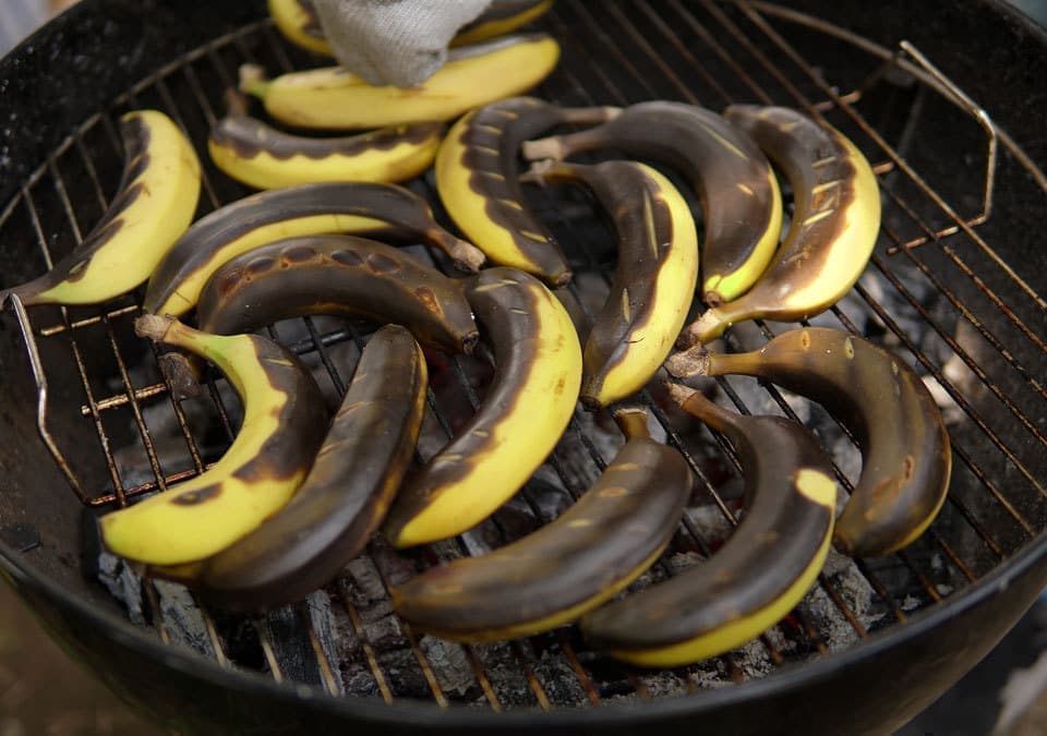 焼きバナナ