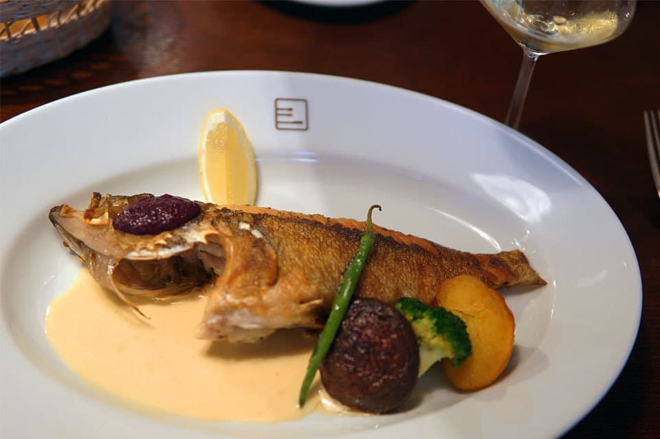 おいしい魚ランチ