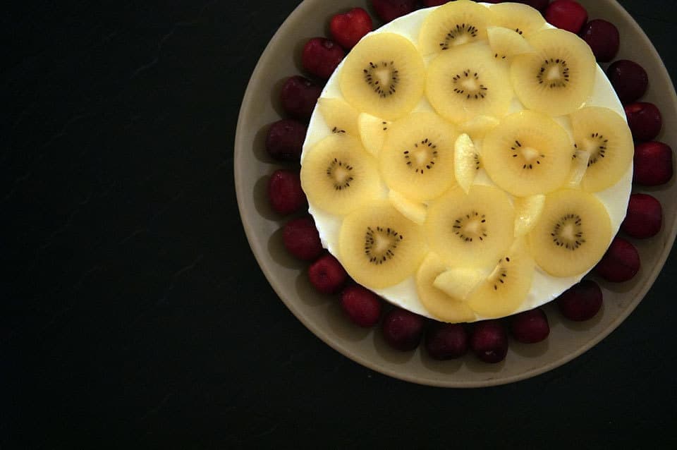 ヨーグルトのチーズケーキ