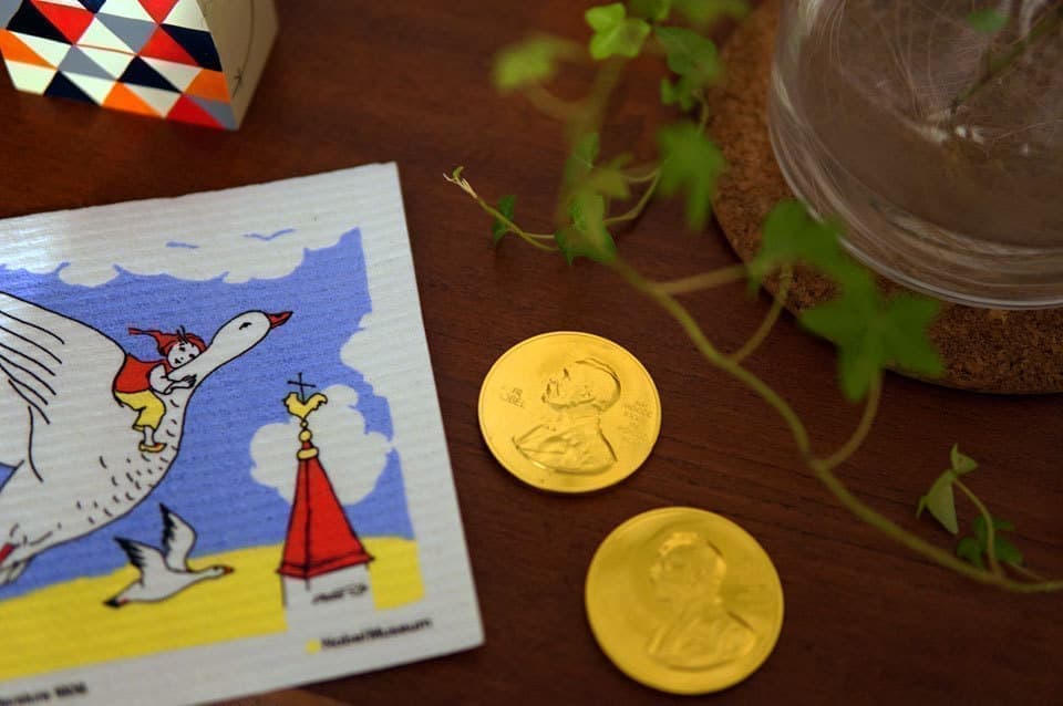 ノーベルチョコレート