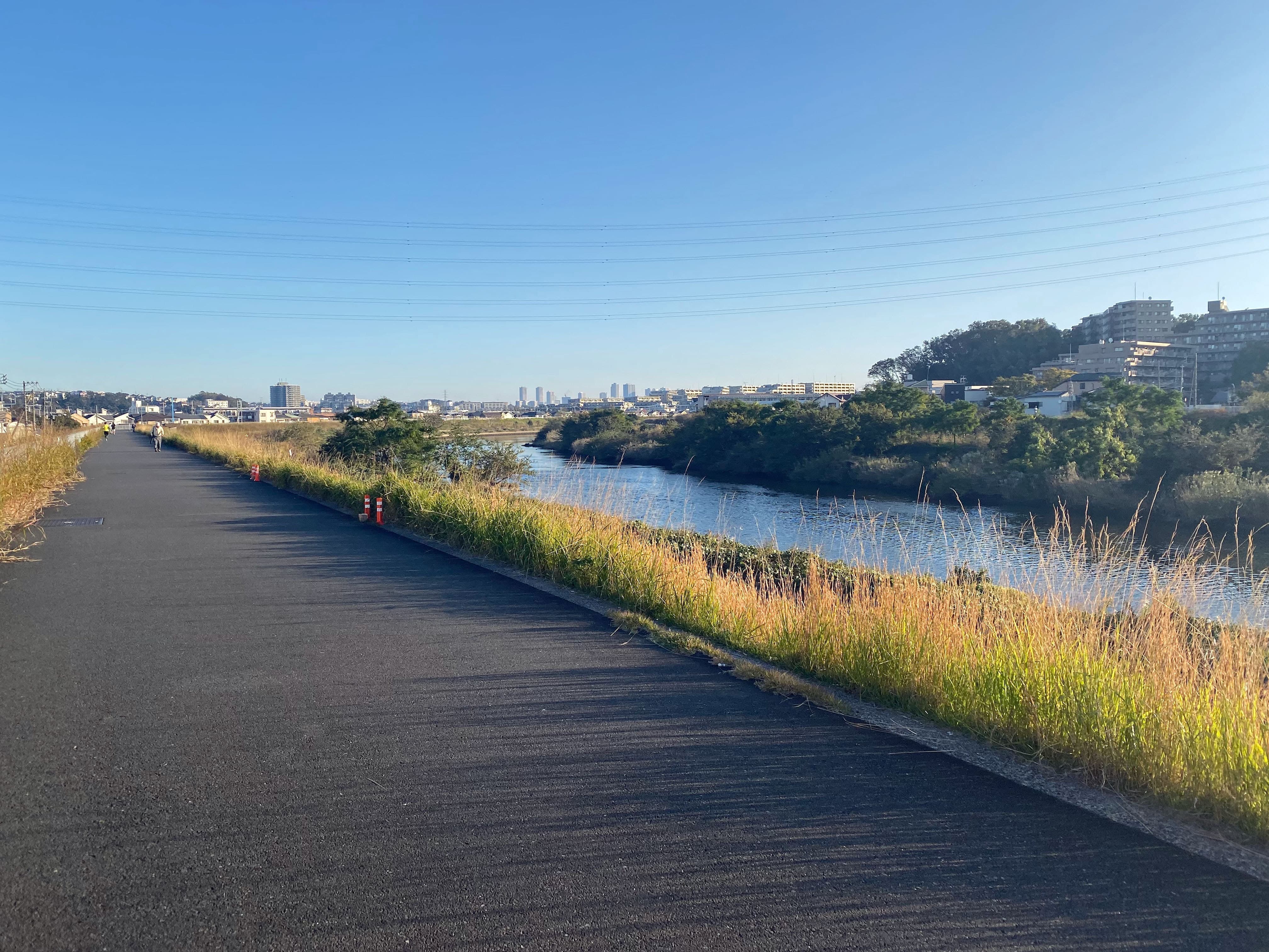 鶴見川ウォーキング