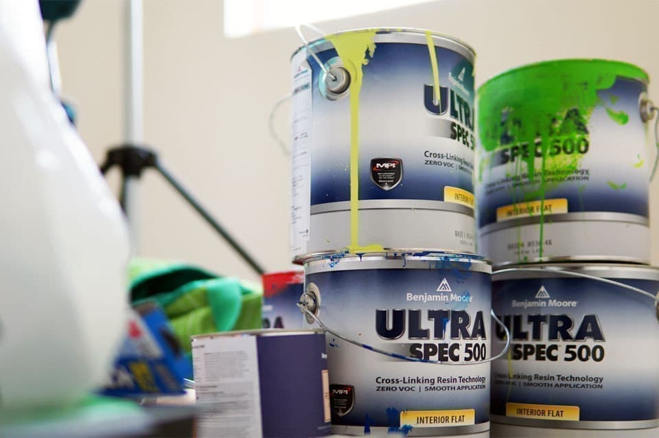 ベンジャミンムーア