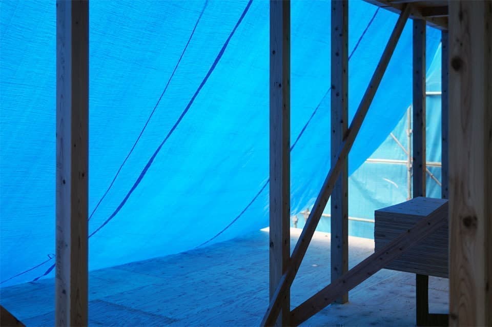 多世帯住宅の上棟式